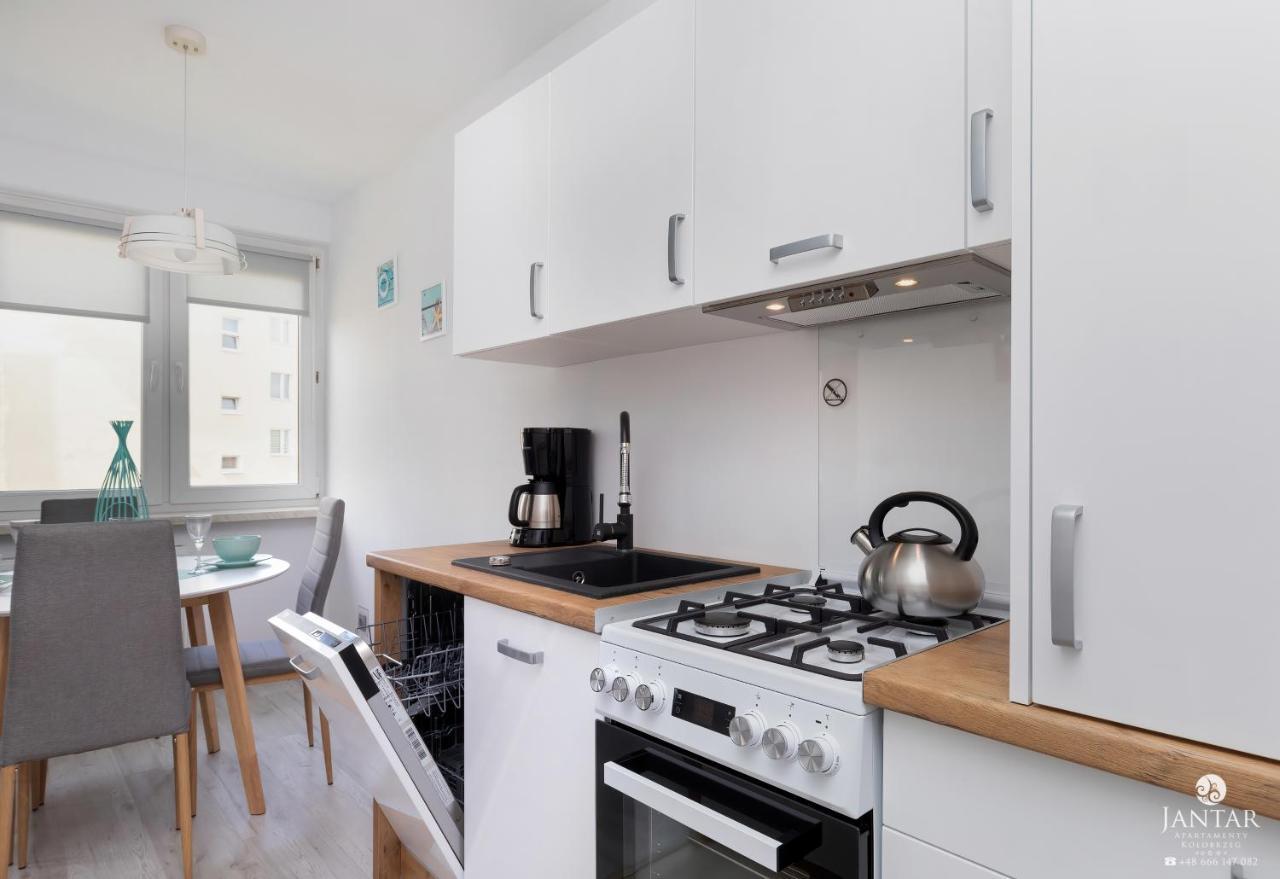 Jantar Apartamenty - City Center 7 Jagielonska Колобжег Екстер'єр фото