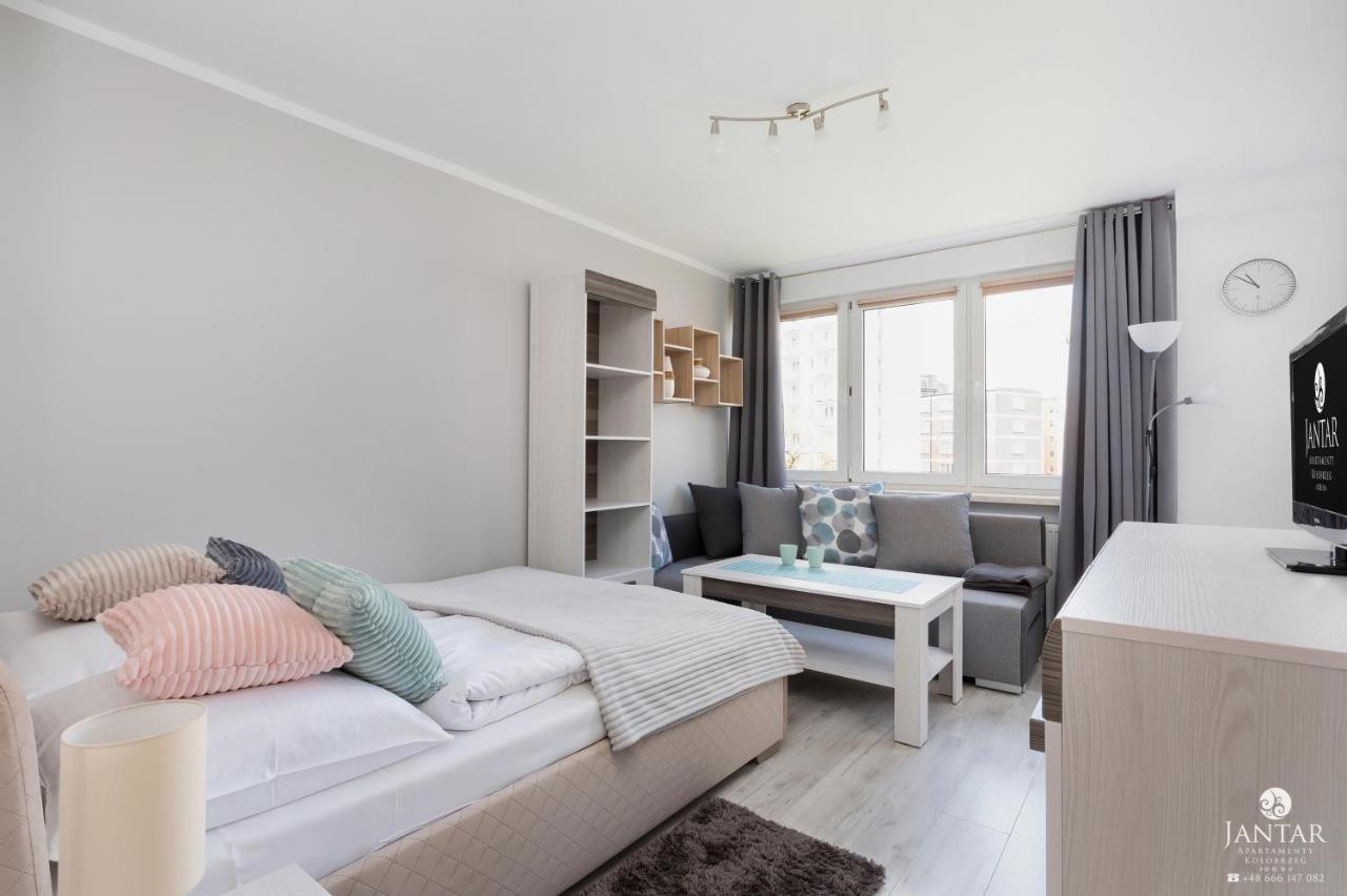 Jantar Apartamenty - City Center 7 Jagielonska Колобжег Екстер'єр фото
